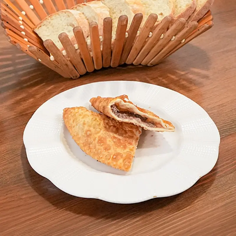 Tabakta çıtır çi börek